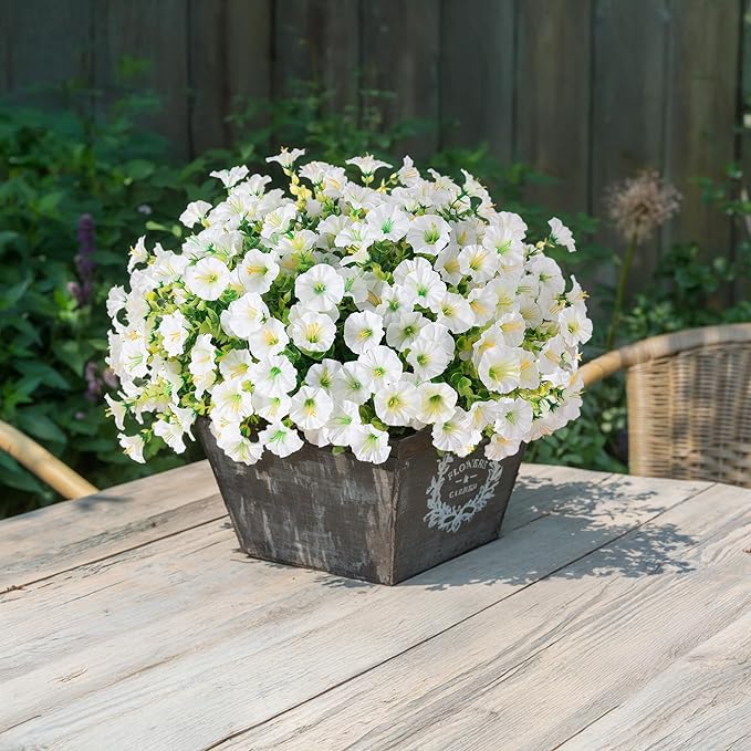 Spring Summer Home Decoration Morning Glory Artificial Decor