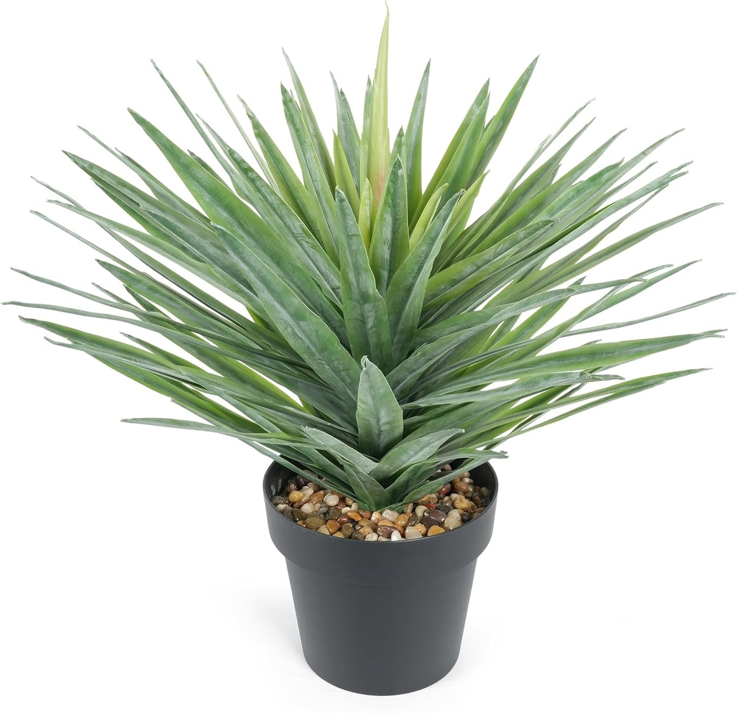 15 inch Large Artificial Agave Plant Leaves Home