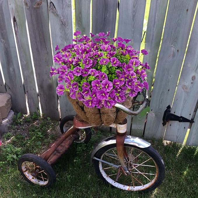 Spring Summer Home Decoration Morning Glory Artificial Decor