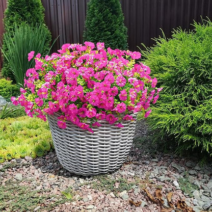 Spring Summer Home Decoration Morning Glory Artificial Decor