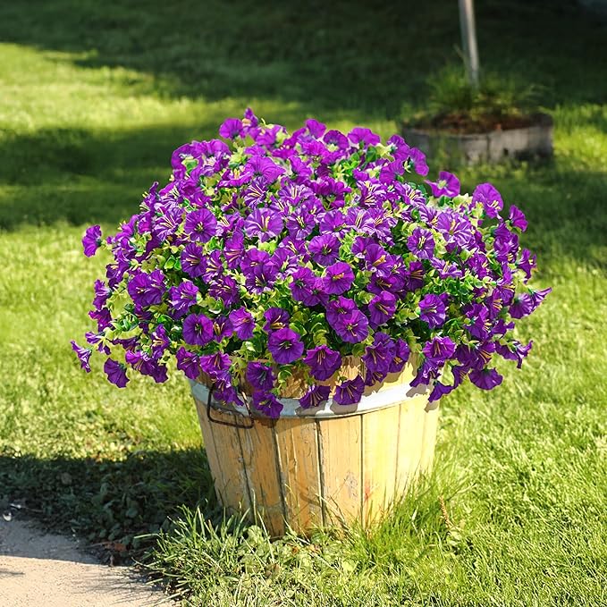 Spring Summer Home Decoration Morning Glory Artificial Decor