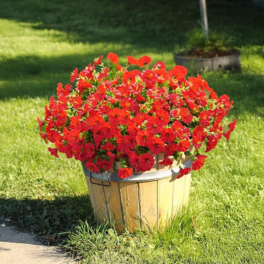 Spring Summer Home Decoration Morning Glory Artificial Decor