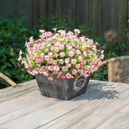 Spring Summer Home Decoration Morning Glory Artificial Decor