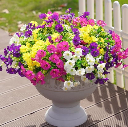 Spring Summer Home Decoration Morning Glory Artificial Decor