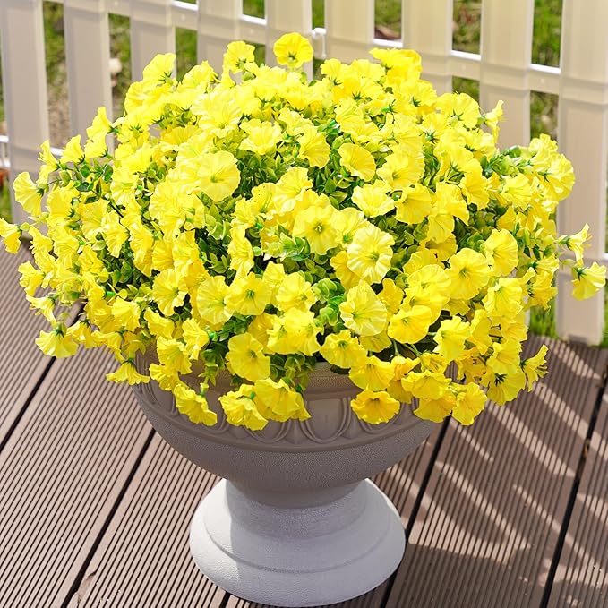 Spring Summer Home Decoration Morning Glory Artificial Decor
