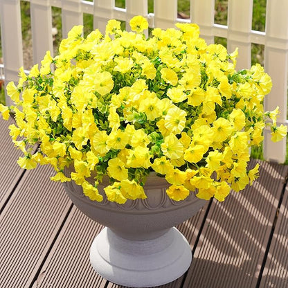 Spring Summer Home Decoration Morning Glory Artificial Decor