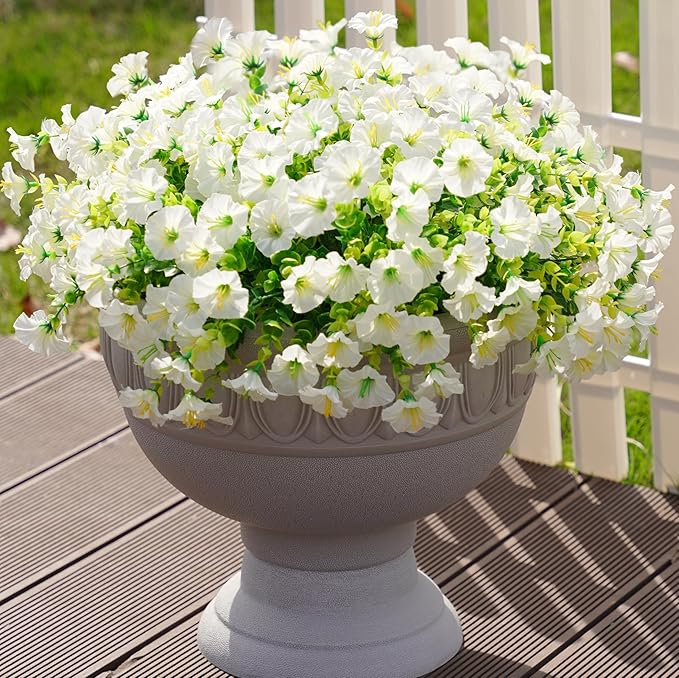 Spring Summer Home Decoration Morning Glory Artificial Decor