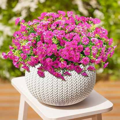 Spring Summer Home Decoration Morning Glory Artificial Decor
