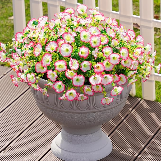 Spring Summer Home Decoration Morning Glory Artificial Decor