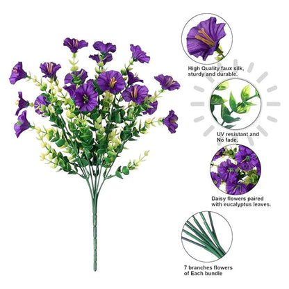 Spring Summer Home Decoration Morning Glory Artificial Decor