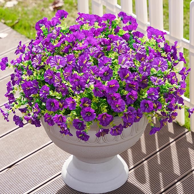 Spring Summer Home Decoration Morning Glory Artificial Decor