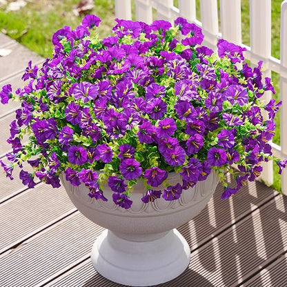 Spring Summer Home Decoration Morning Glory Artificial Decor