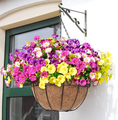 Spring Summer Home Decoration Morning Glory Artificial Decor