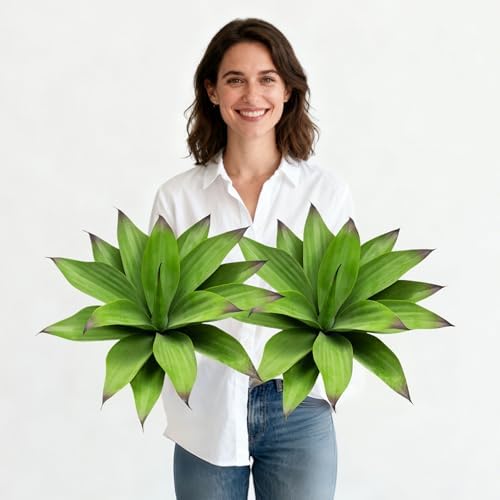 28 inch Artificial Agave Plants Home Kitchen Decor