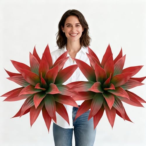 28 inch Artificial Agave Plants Home Kitchen Decor