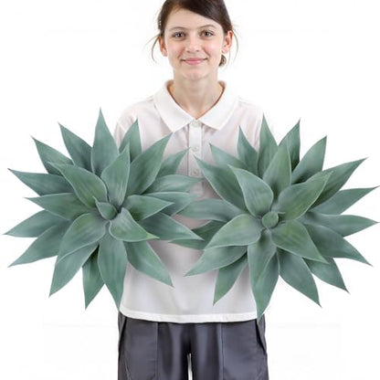 22 inch Artificial Agave Plant Stems Resistant UV