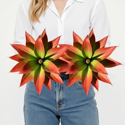 2 pack Artificial Agave Plants Resistant Succulents UV