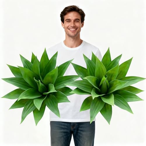 28 inch Artificial Agave Plants Home Kitchen Decor