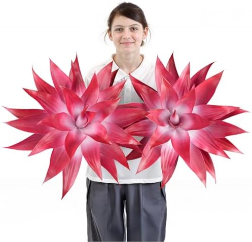 22 inch Artificial Agave Plant Stems Resistant UV