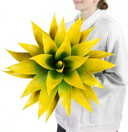 22 inch Artificial Agave Plant Stems Resistant UV