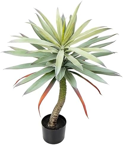 17.3 inch Artificial Agave Plant Pot Yucca Home
