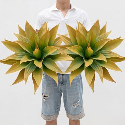 2 pack 28 inch Artificial Agave Plants Large
