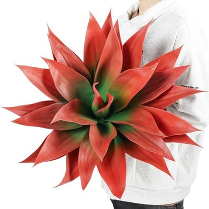 2 pack 28 inch Artificial Blue Agave Plant