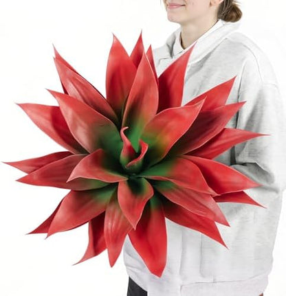 2 pack 28 inch Artificial Blue Agave Plant