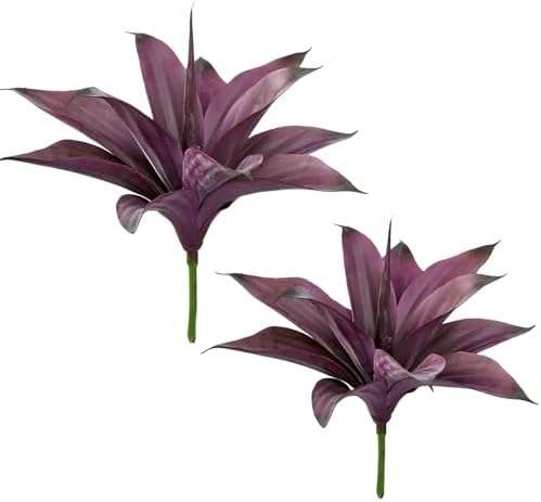 2 pack 28 inch Artificial Agave Plants Large