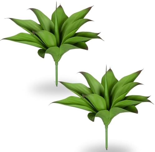 2 pack 28 inch Artificial Agave Plants Large