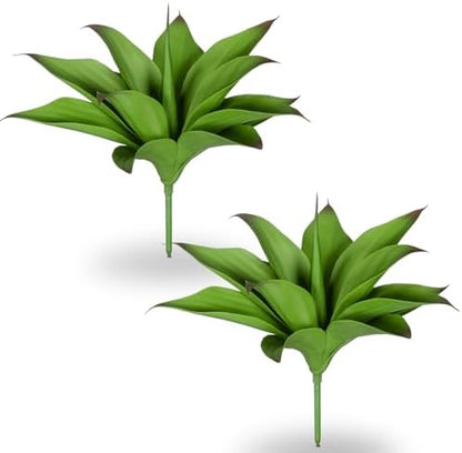 2 pack 28 inch Artificial Agave Plants Large