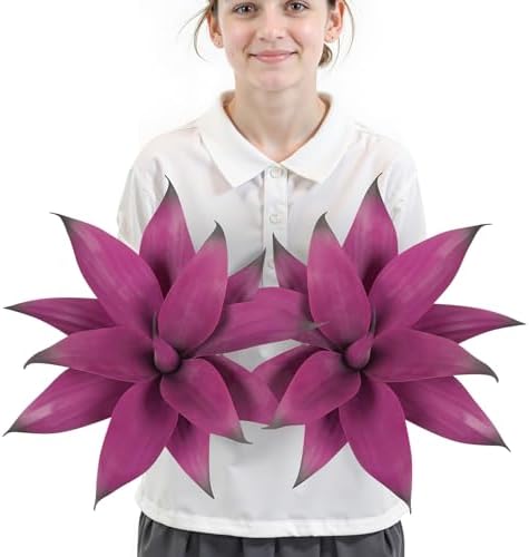 2 pack 28 inch Artificial Blue Agave Plant