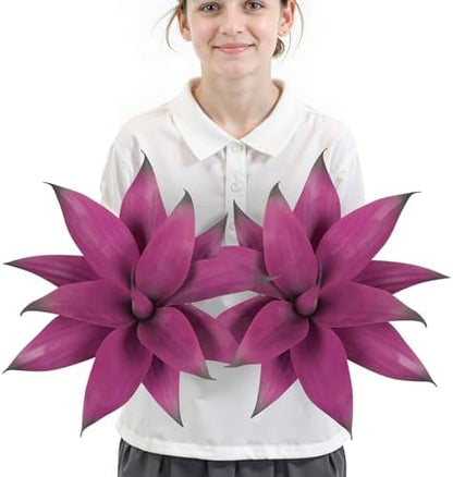 2 pack 28 inch Artificial Blue Agave Plant