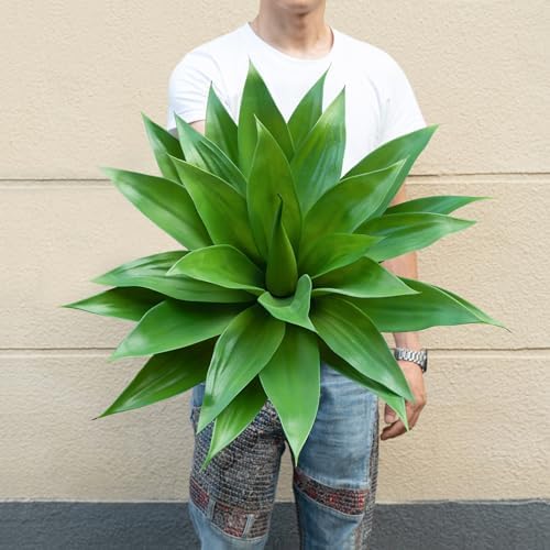2 pack 28 inch Artificial Agave Plants Large
