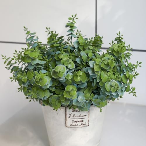 8 Bundles Orange Chrysanthemum UV Resistant Porch Garden