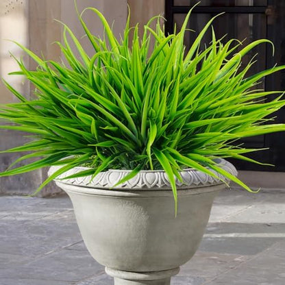 28 bundles Artificial Outdoor Plants Resistant Grass UV