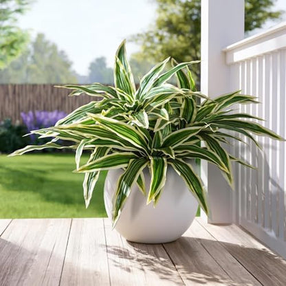 4 pcs Artificial Dracaena Stems Greenery Branches Home