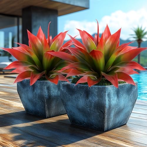 28 inch Artificial Agave Plants Home Kitchen Decor