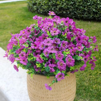 8 bundles 18.9 inch Large Artificial Agapanthus Flowers