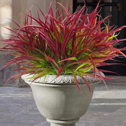 28 bundles Artificial Outdoor Plants Resistant Grass UV