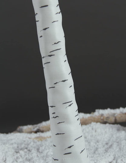 Artificial Illuminated Birch Tree Led Lighted Decor Potted