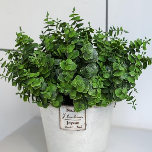 8 Bundles Orange Chrysanthemum UV Resistant Porch Garden