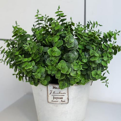 8 Bundles Orange Chrysanthemum UV Resistant Porch Garden