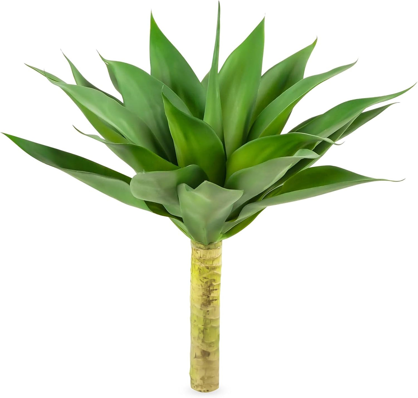 2 pack 28 inch Artificial Blue Agave Plant