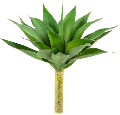 2 pack 28 inch Artificial Blue Agave Plant