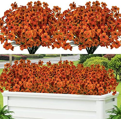 24 Pcs UV Resistant PE Shrubs Porch Window