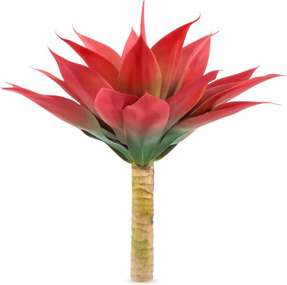 2 pack 28 inch Artificial Blue Agave Plant