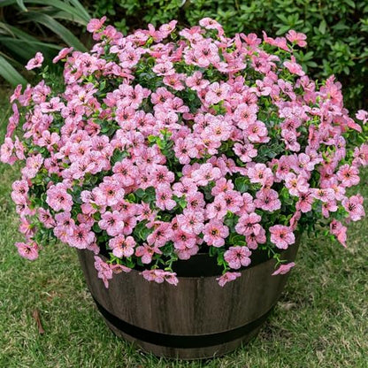 20 Bundles Silk Eucalyptus UV Resistant Garden Porch