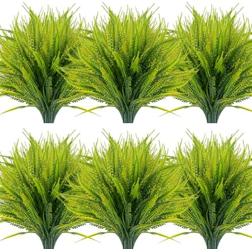 12 bundles Artificial Boston Ferns Flowers Home Kitchen