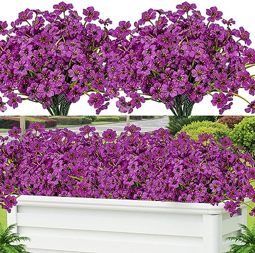 24 Pcs UV Resistant PE Shrubs Porch Window